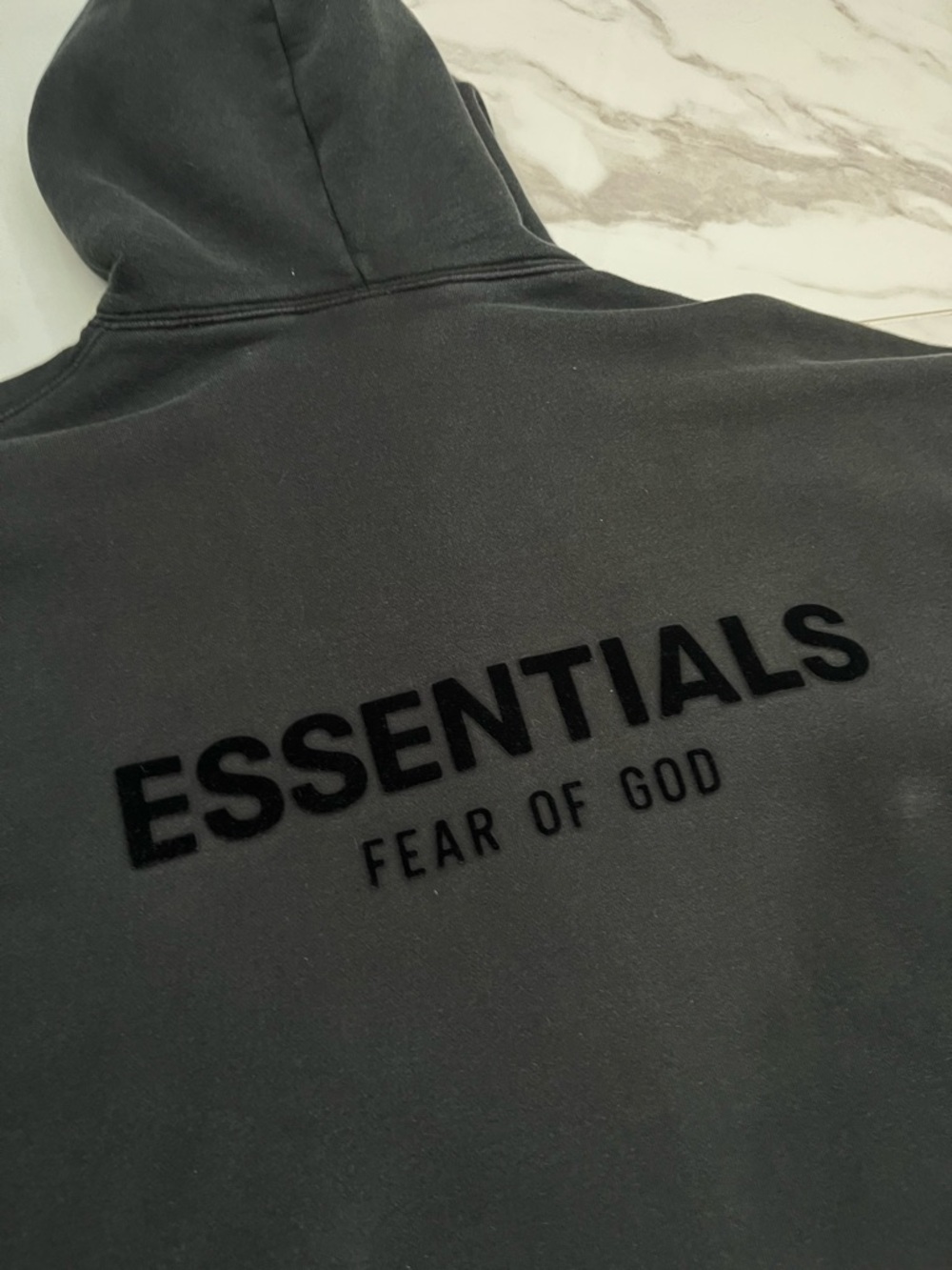 Fear of God Essentials - Back Logo Hoodie